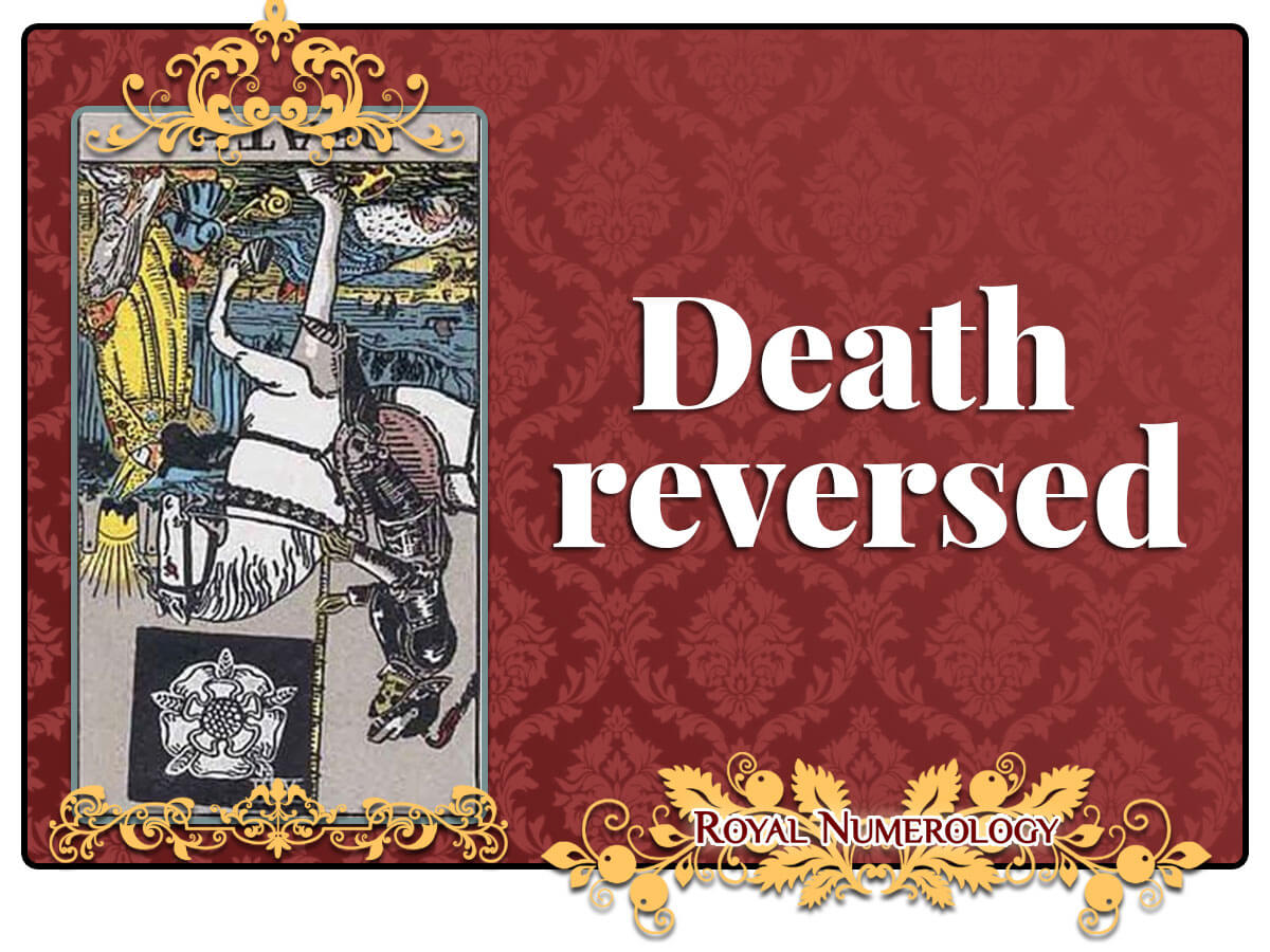 Today in Tarot Royal Numerology